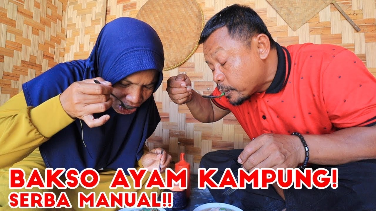 BIKIN BAKSO AYAM SERBA MANUAL! ENAK PARAAAAH!!