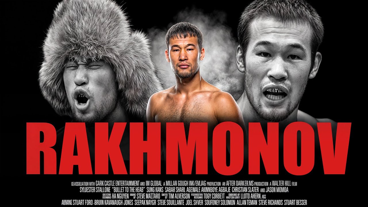 Shavkat Rakhmonov: The Rise of the MMA Phantom
