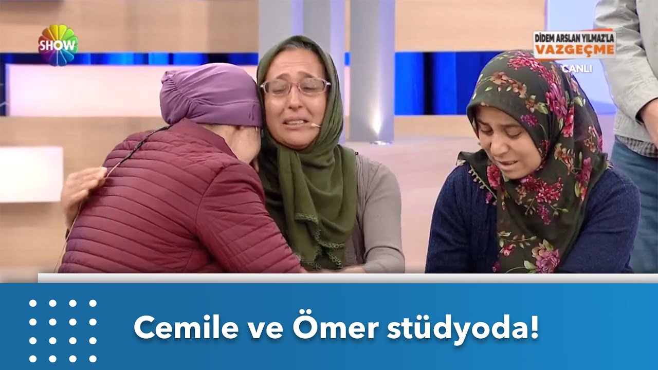 Cemile 36 gün sonra ailesine kavuştu! | Didem Arslan Yılmaz'la Vazgeçme