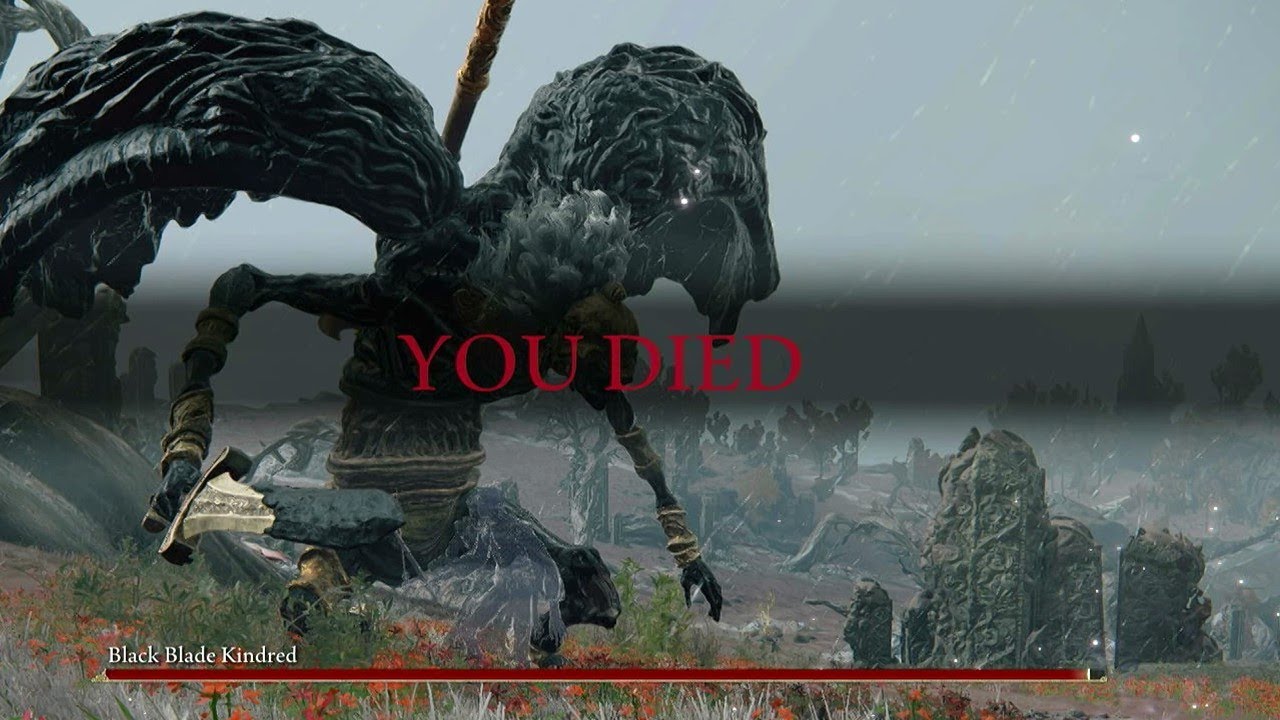Elden Ring - YOU DIED!!