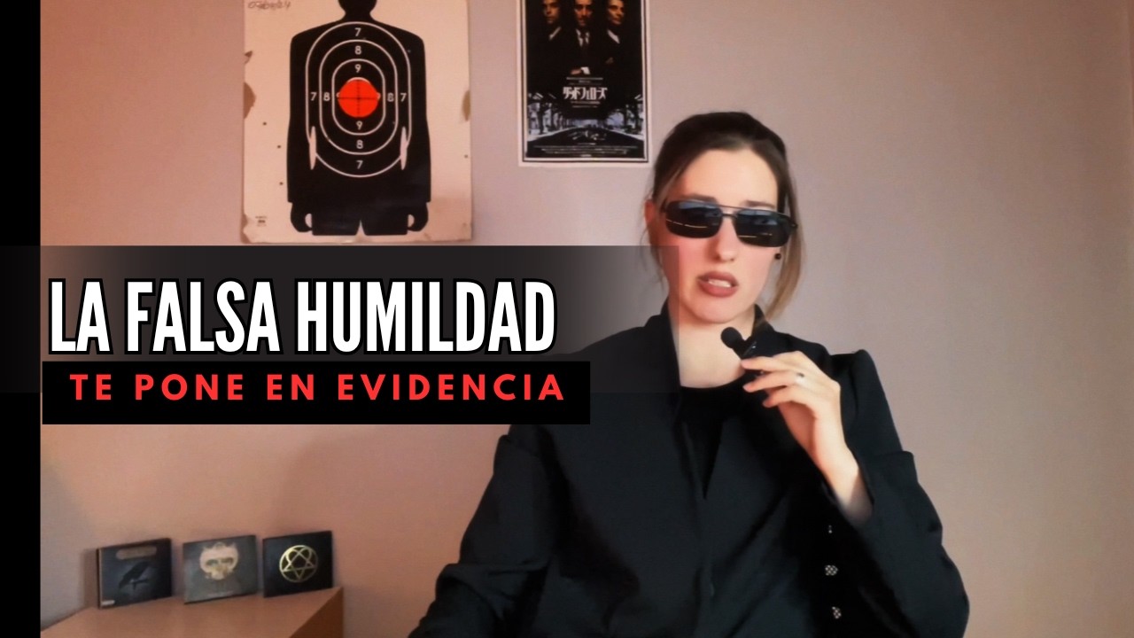 esto no es humildad: es mediocridad
