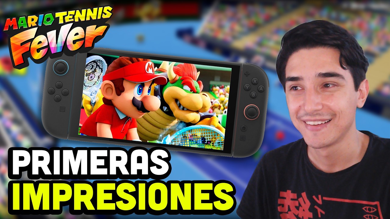 ¡Mario Tennis Fever me SORPRENDIÓ! 🎾🔥 | Primeras Impresiones