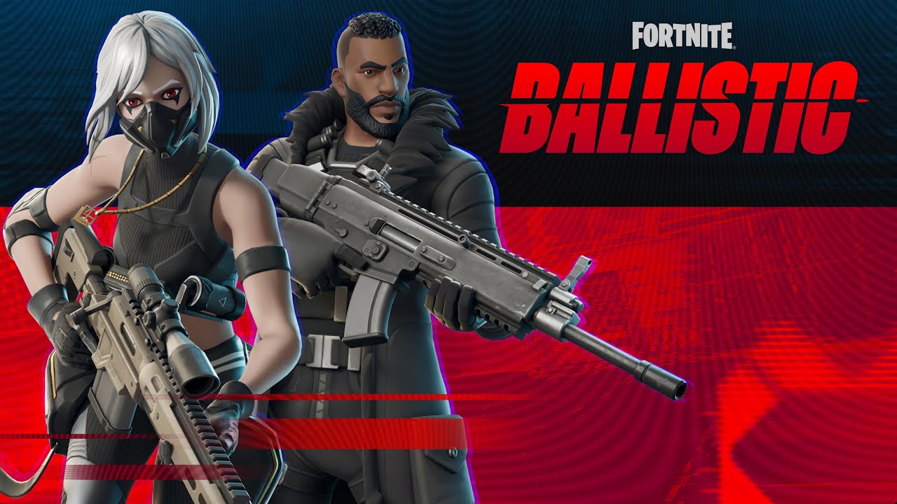 Fortnite - First Person | Ballistic Theme