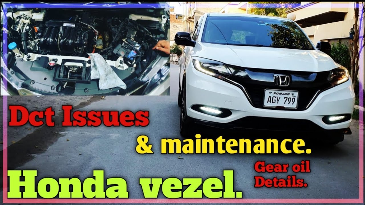 Honda Vezel Dct Maintenance. Gear Oil Details. Dct Issues.  #hondavezel #dailyvlog #pakweels #dct