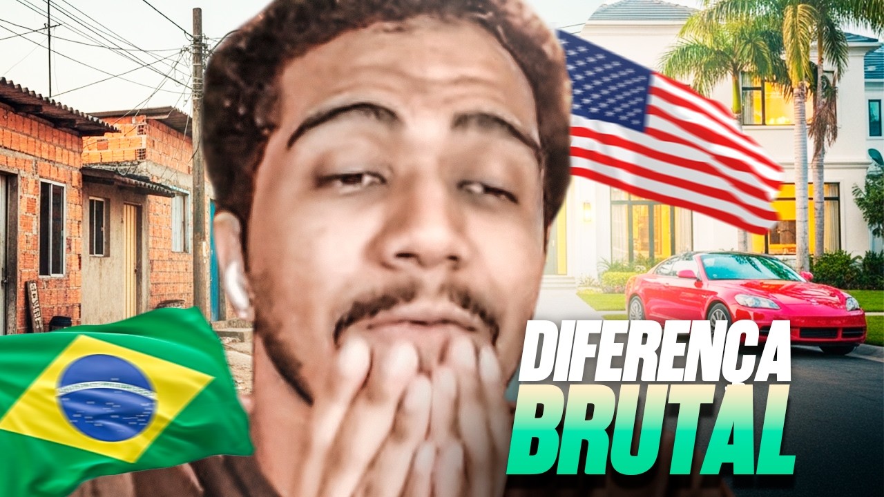 A DIFERENÇA DO SÁLARIO MÍNIMO NO BRASIL E NOS ESTADOS UNIDOS - React Balian