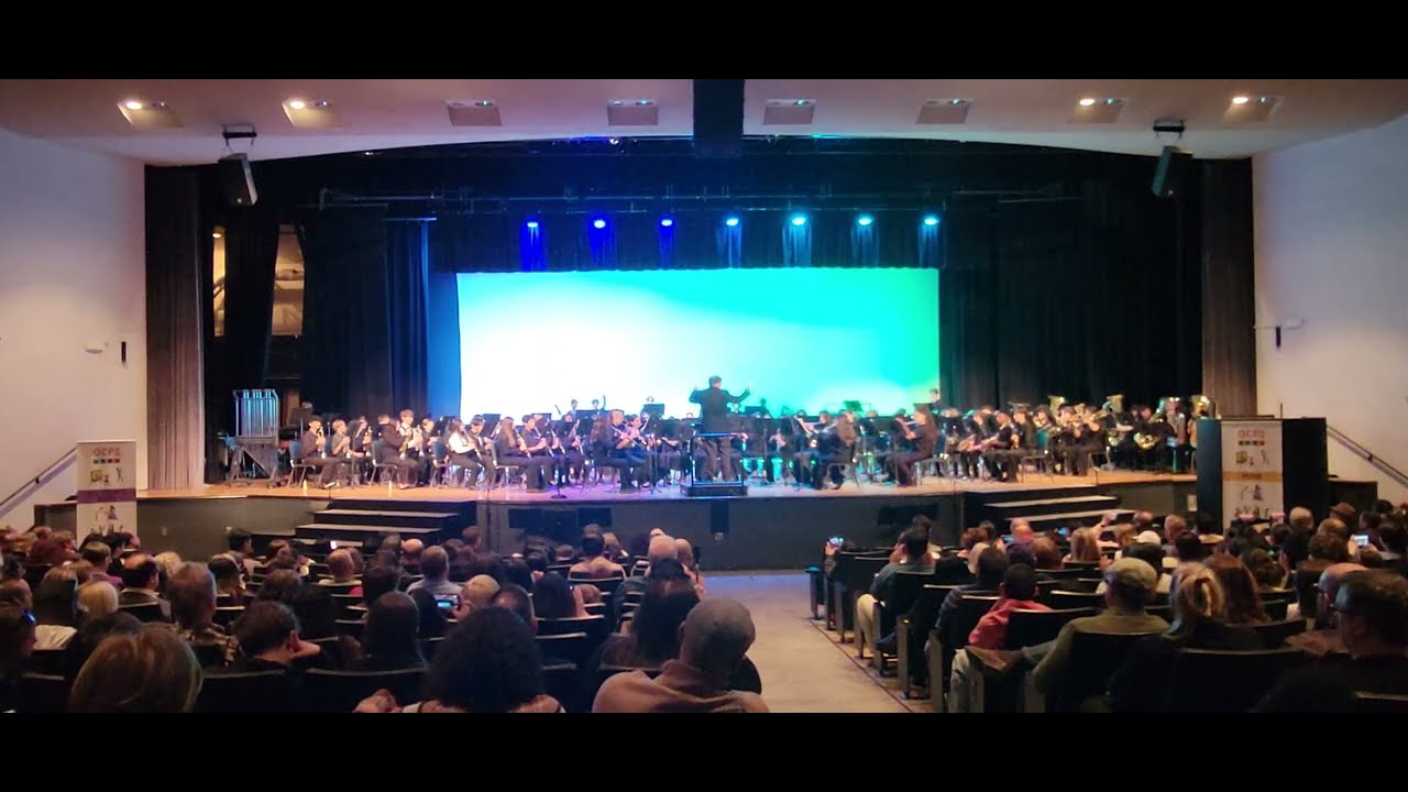 OCPS Middle School All-County Performance #ocpsarts