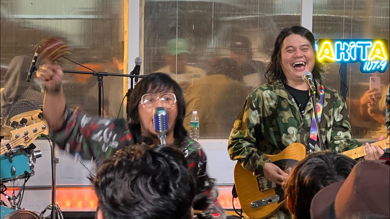 Konspirasi Bising International - The Times feat Radhio OAG at Rakita