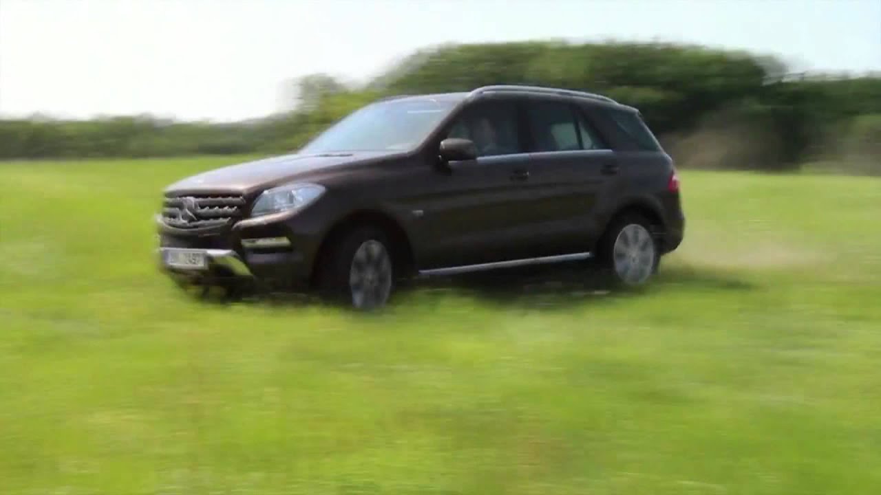 Mercedes-Benz ML 350 CDI 4Matic Driving Clip