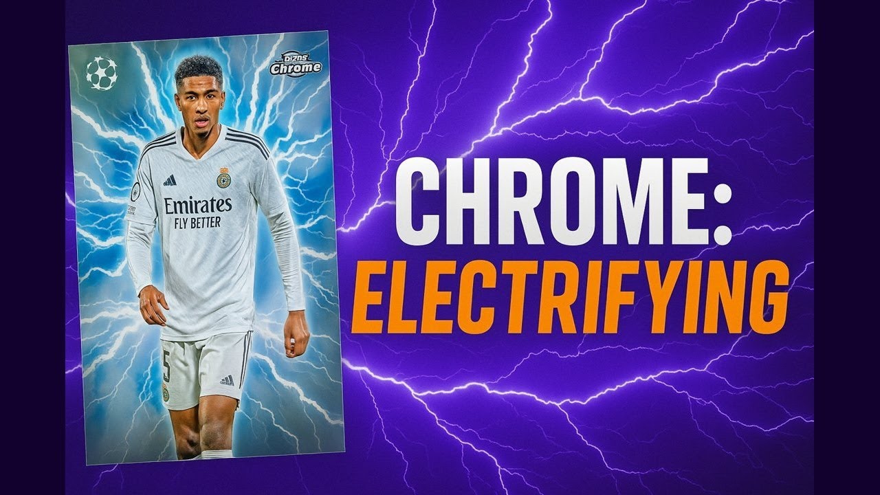 Worth the hype?⚡ |  2024/25 Topps Chrome®  Hobby Box Opening