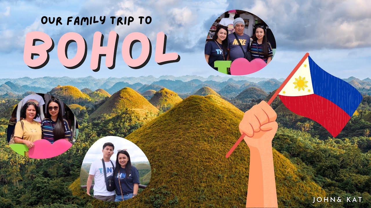 PHILIPPINES | Family trip to Bohol! | July 2019 Travel