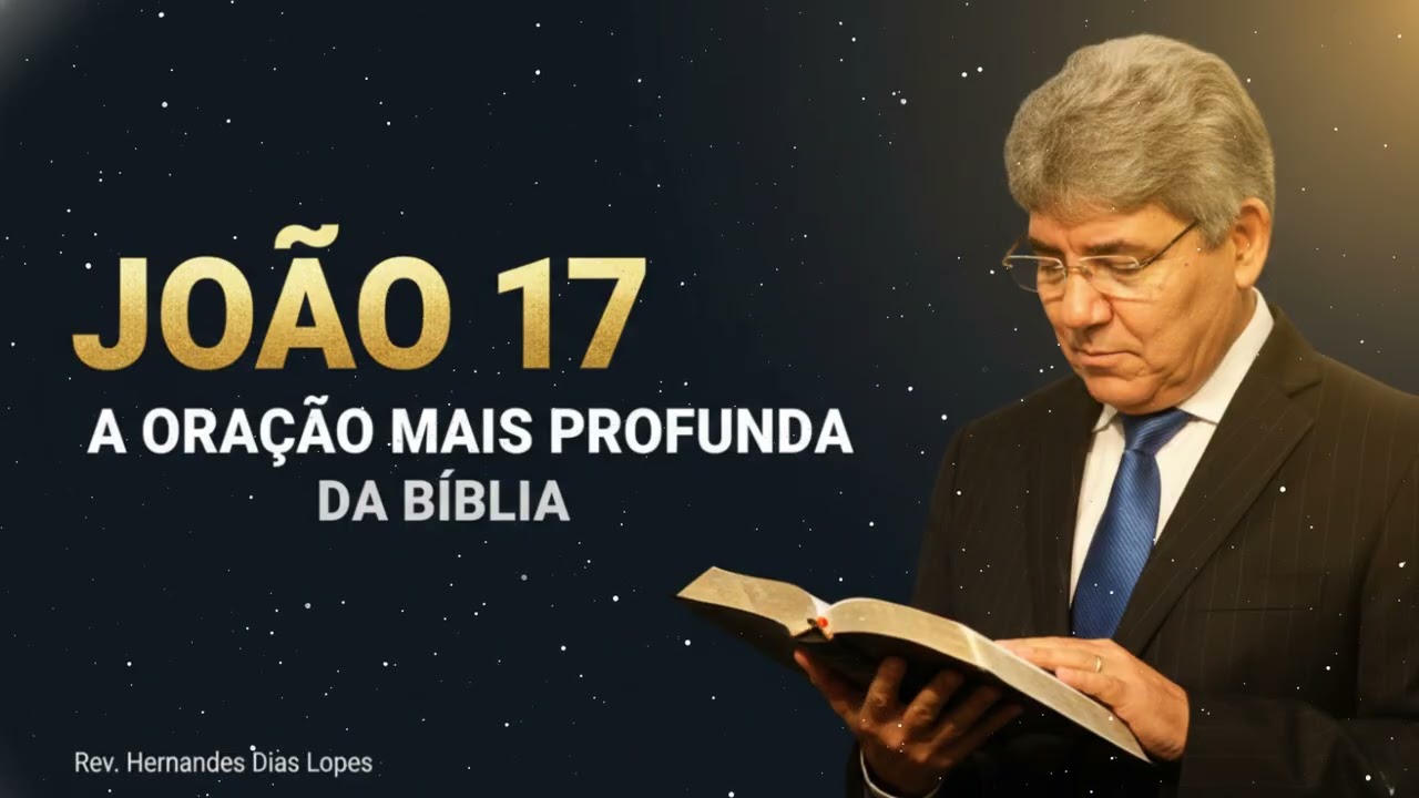 JOÃO 17: ENTENDA A ORAÇÃO MAIS PROFUNDA DA BÍBLIA -- Sermões Dias Lopes