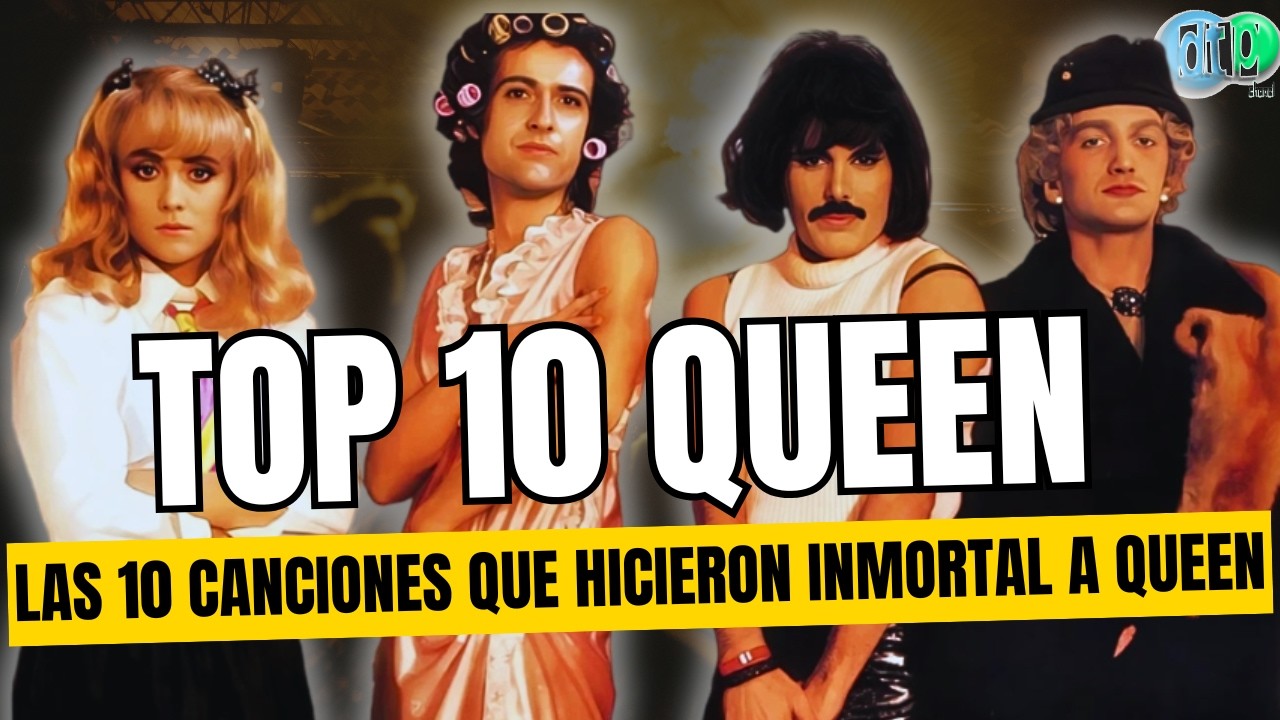 Las 10 CANCIONES Más EXITOSAS de QUEEN (Según Ventas Equivalentes)