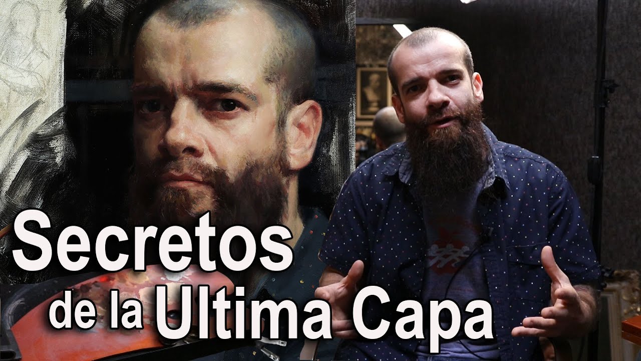 Proceso de la pintura al óleo. Secretos de la etapa final: Curso completo.
