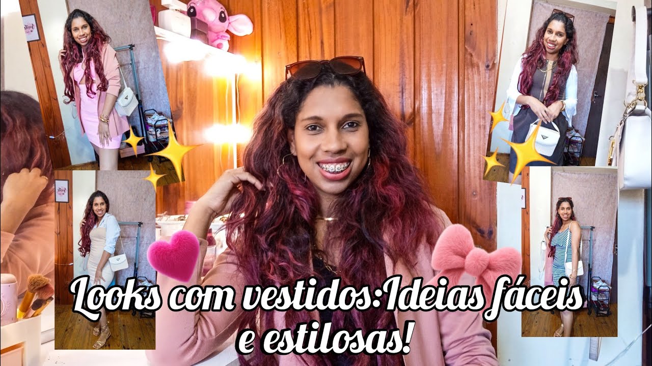 Looks inspirações de Vestidos para você Arrasar na Primavera 💕✨. Graacy de Jesus ✨✨✨