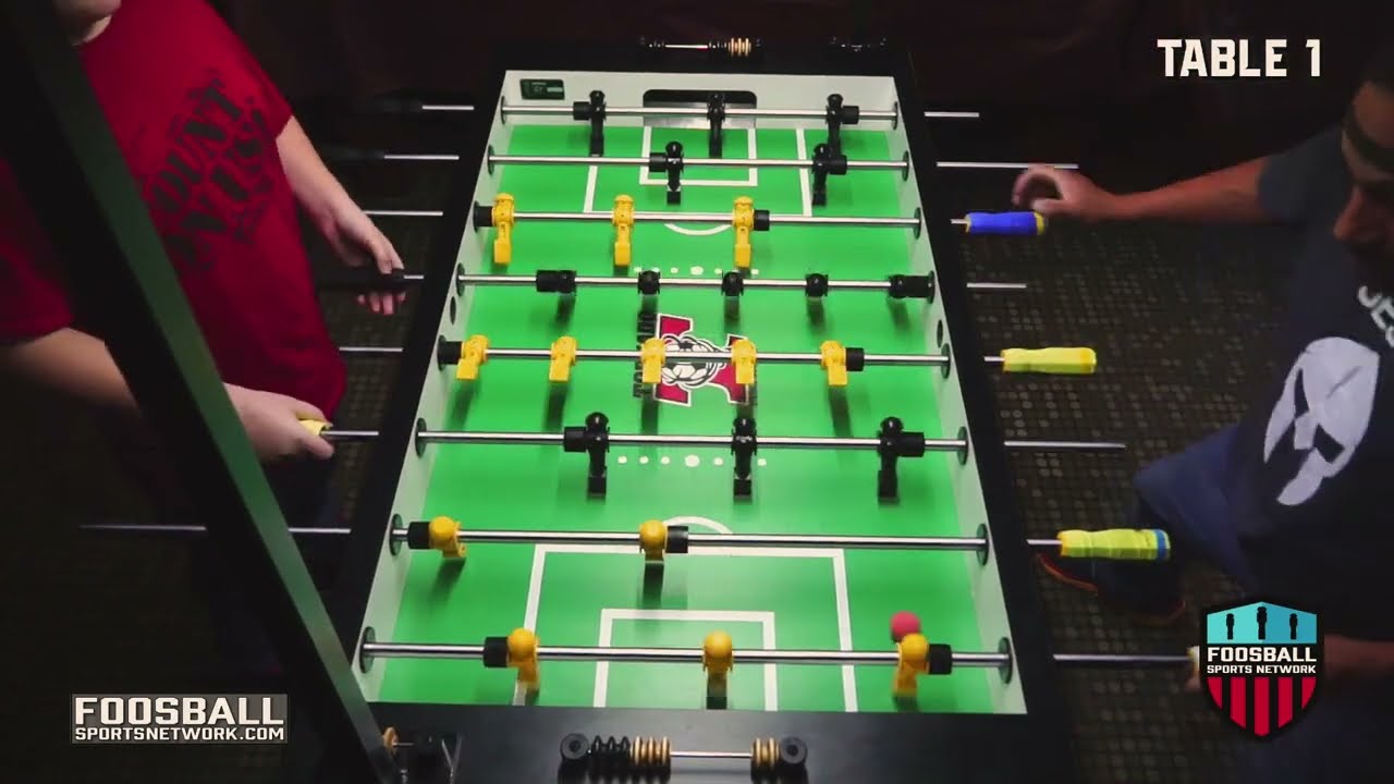 2024 Oklahoma State Foosball: Rookie Singles | Hunter Schubert vs Jessie Samudio
