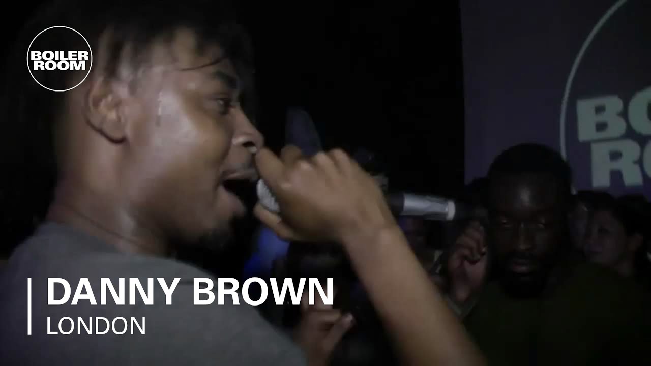Danny Brown - 'Lie4' - live in the Boiler Room