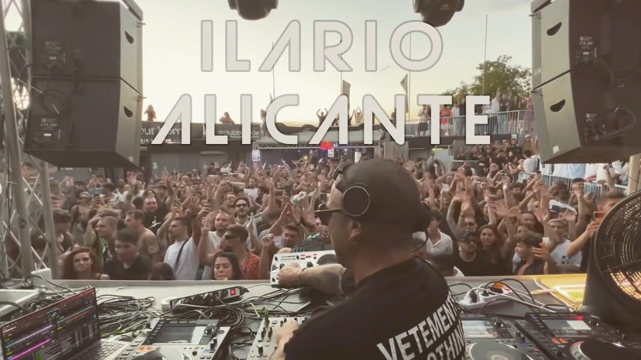 [4K] ILARIO ALICANTE @ DIBEAT CIRCLE SOVERATO 19/08/2022