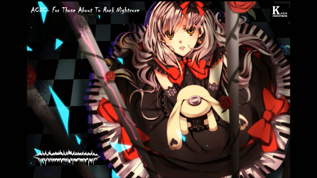 ACDC- For Those About To Rock Nightcore HD KarinIndustries