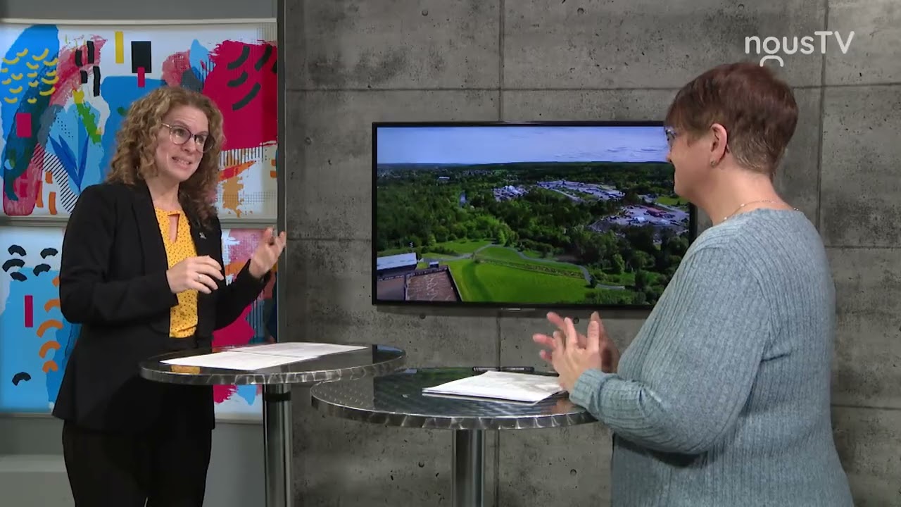 Entrevue avec Manon Bougie mairesse de Ville de Saint-Georges