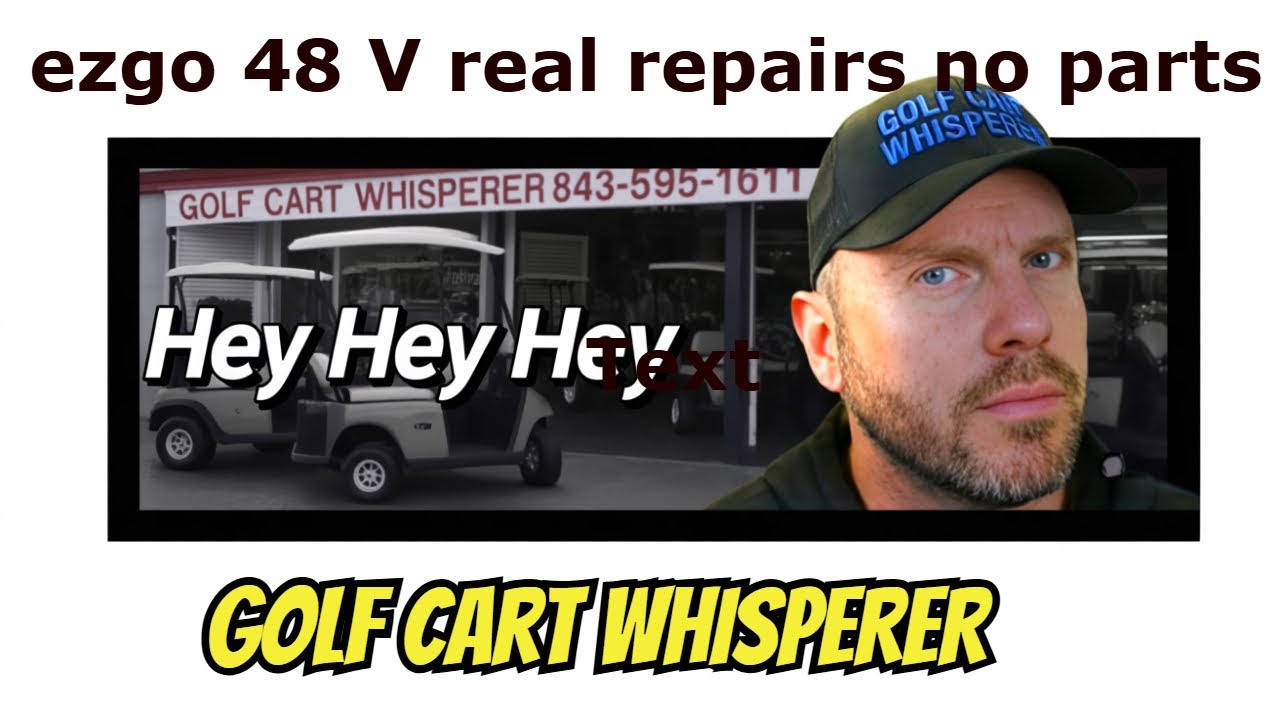 EZGO не двигается? Вот почему (поиск и устранение неисправностей 48 В)