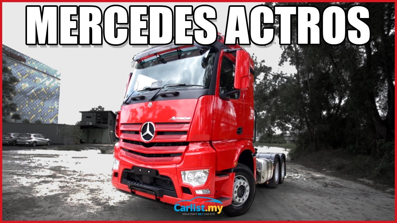 Review: 2020 Mercedes-Benz Actros