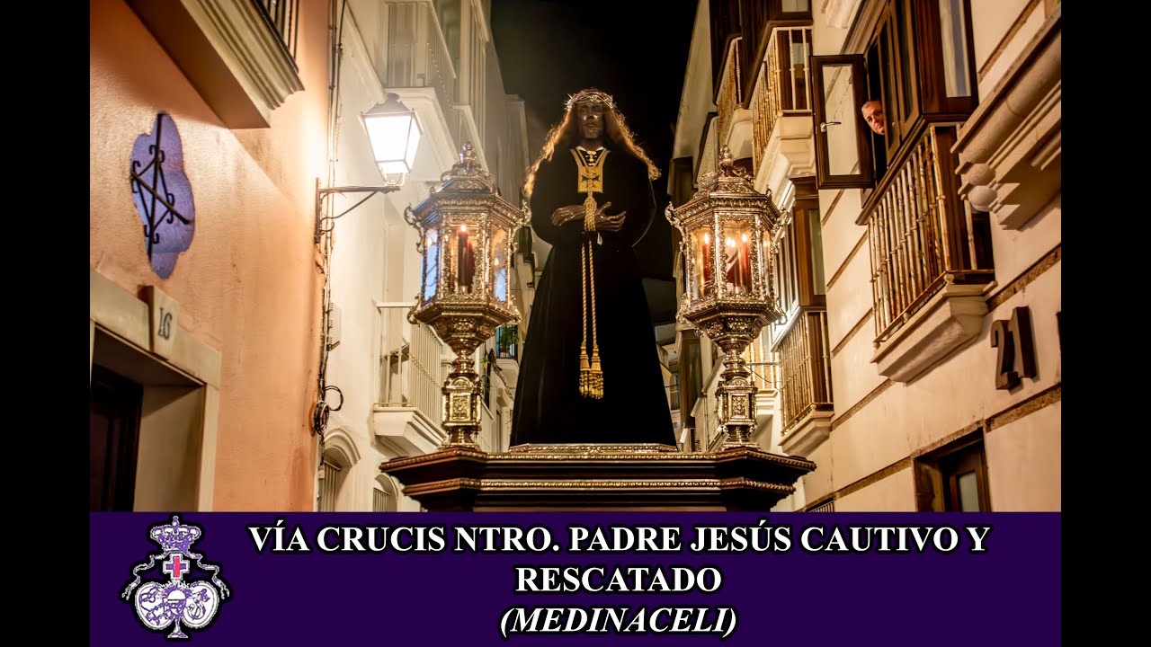 Vía Crucis | Nuestro Padre Jesús Cautivo y Rescatado (Medinaceli) | Cádiz 2025 | 11/03/2025