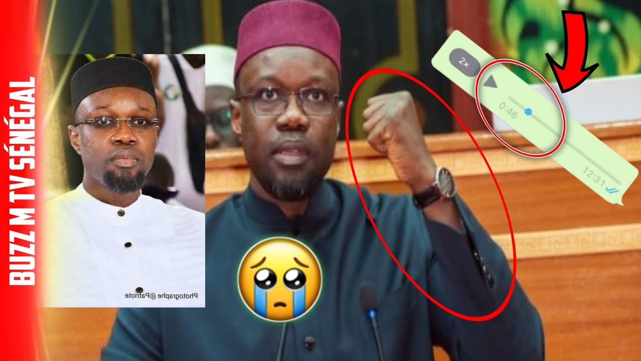 🚨Urgent😱Audio Confirmé que Ousmane Sonko Finalement...😱🚨🚨#sonko 