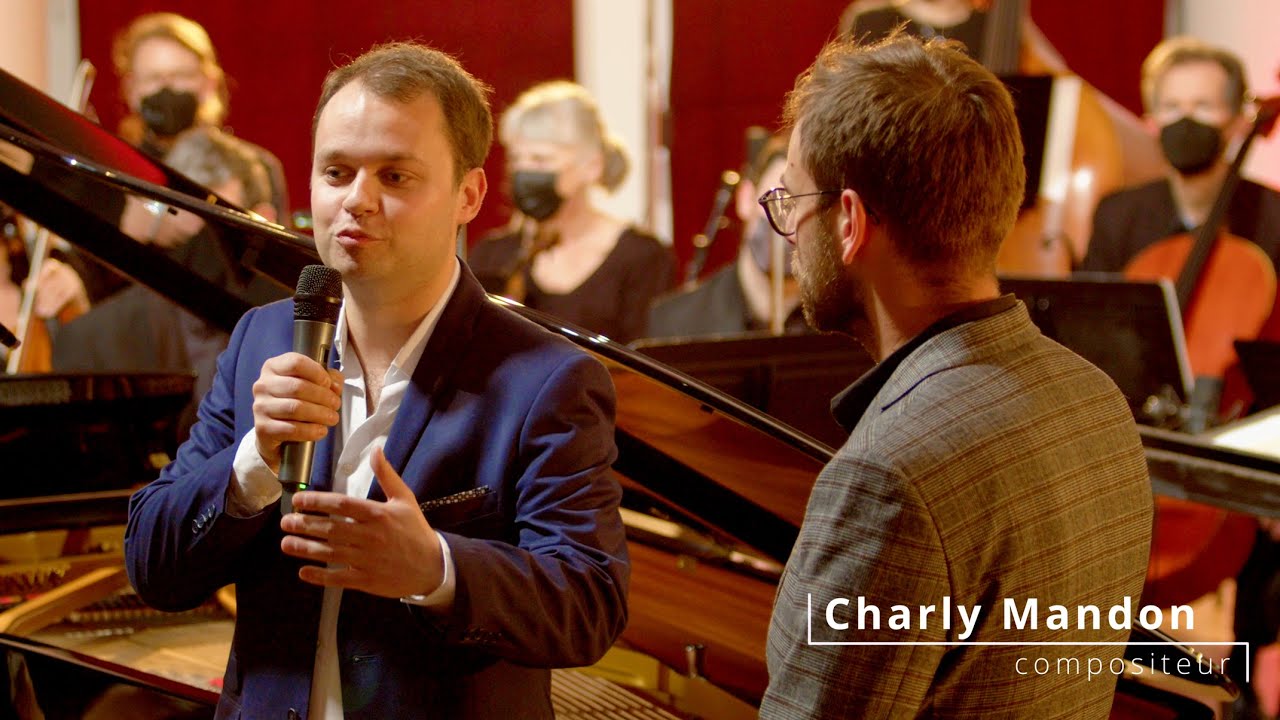 TEASER - Charly Mandon, Concertino op. 30