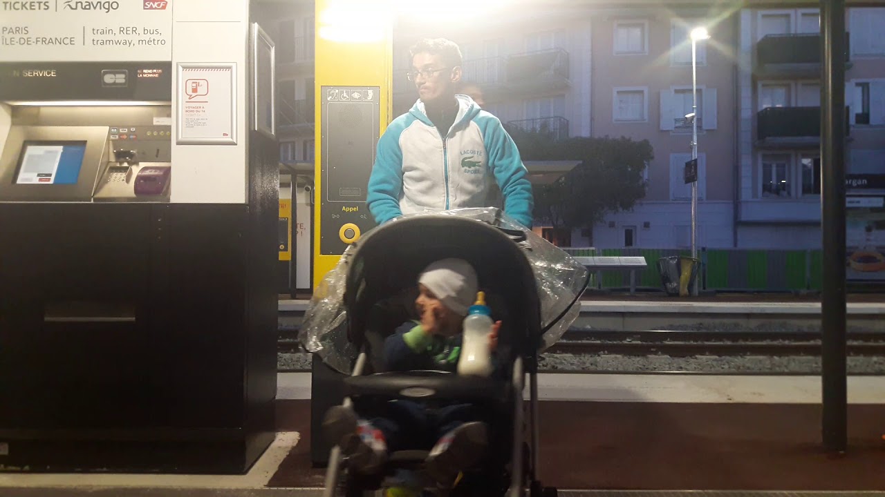 Tram train T4 Aulnay sous bois - Bondy