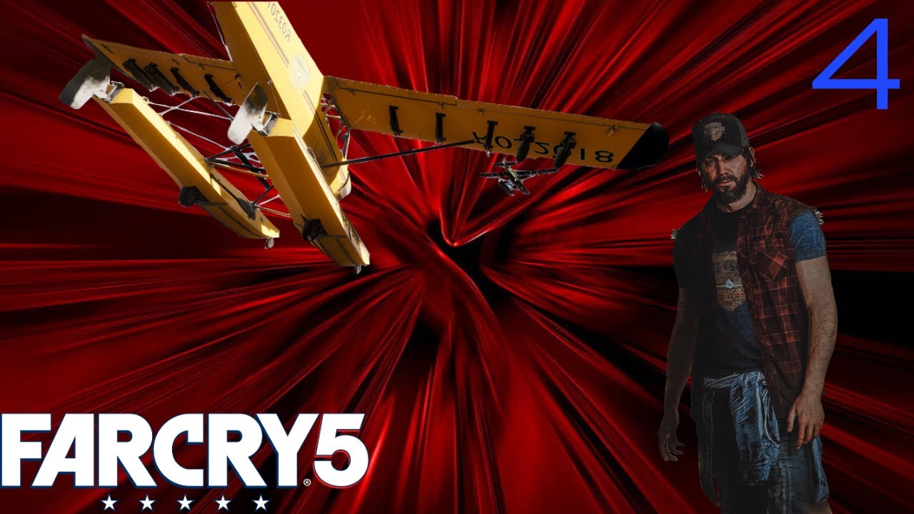 Adventures with Nick Rye!: Far Cry 5 Playthrough Part 4