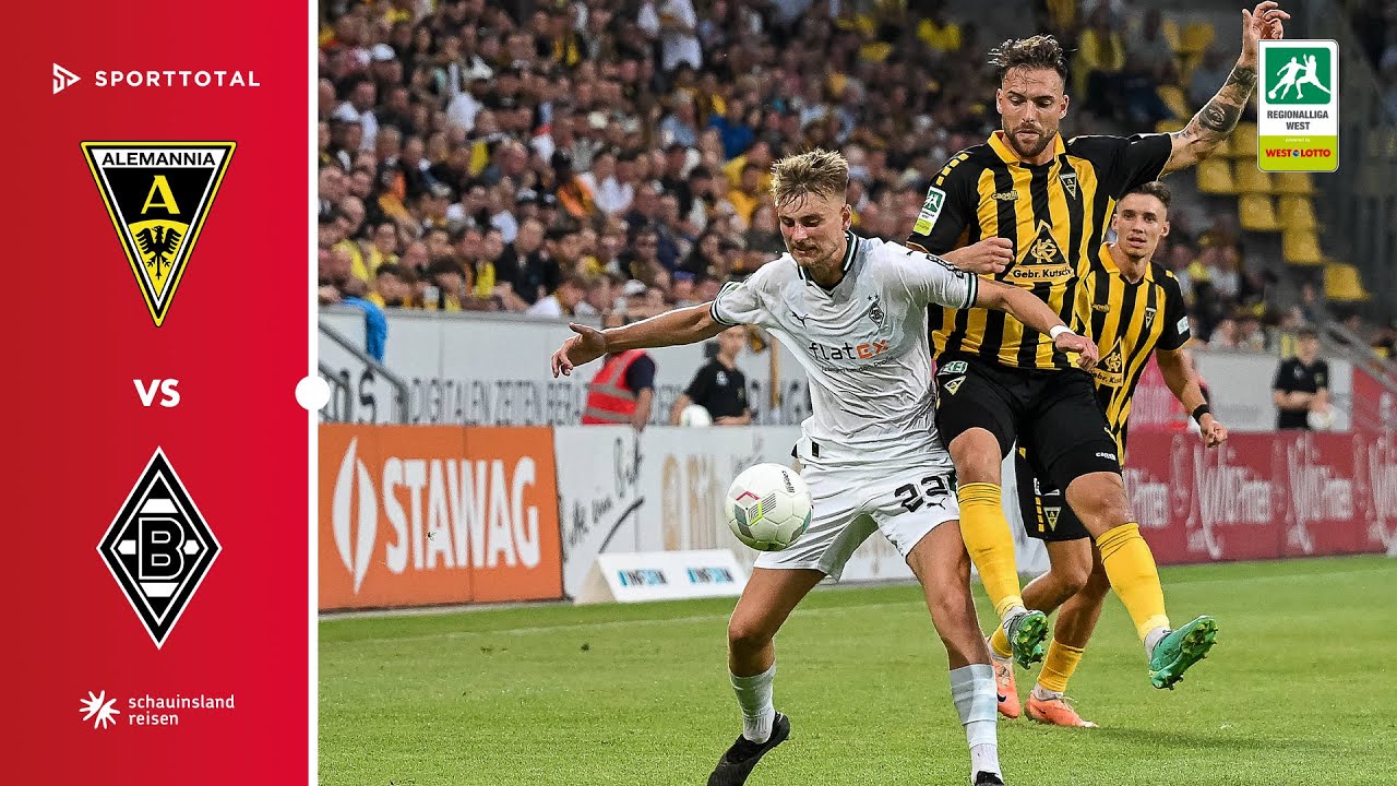 Unfassbarer Mega-Patzer bringt Tivoli zum kochen! | TSV Alemannia Aachen - Borussia M'gladbach U23