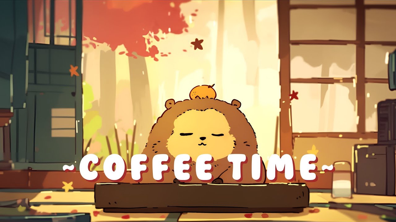 Capybara Lofi Collection - Chill Study Music Mix ~ Relaxing Vibes ~ 🎵 | Study Aid