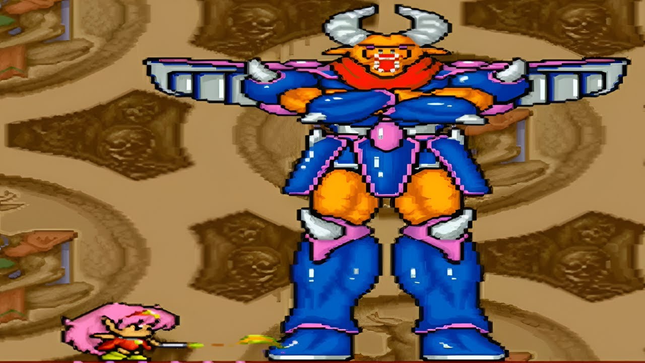 Rod Land All Bosses (No Damage With Ending) Arcade