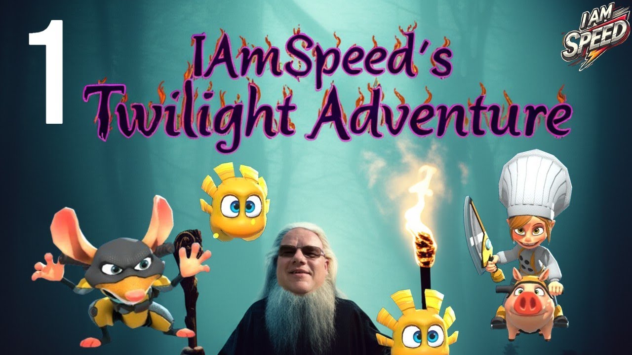IAmSpeed's Twilight (LD Only) Adventure - Ep 1 - Our 