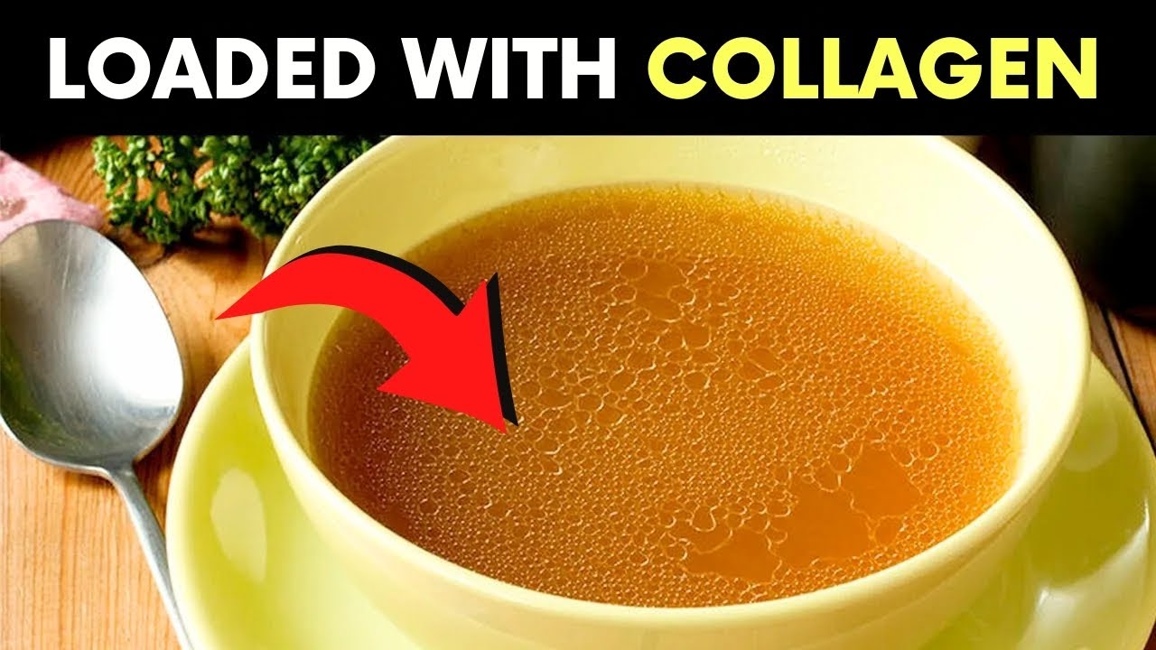 RICH IN COLLAGEN - All about BONE BROTH (and how to prepare it for best results)