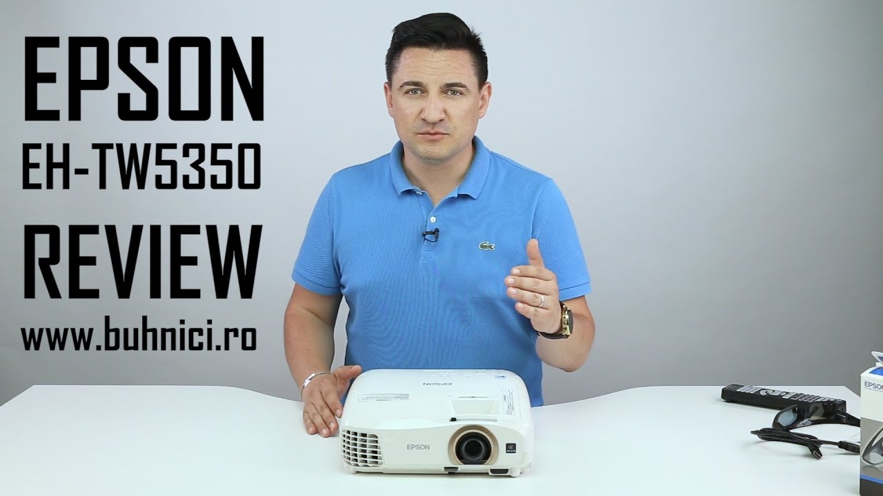 Epson EH-TW5350 - Proiector de Home Cinema