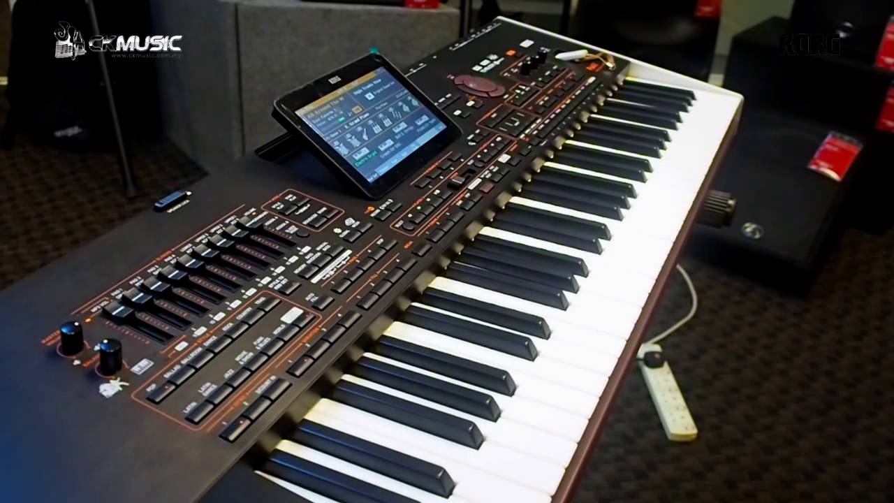 Korg Pa4x -  MIDI to Style Convertion
