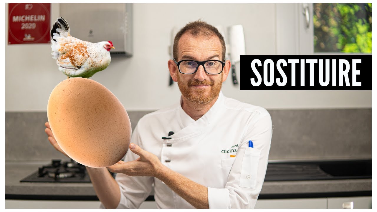 Come sostituire le uova 🥚🐓 (in cucina vegan)