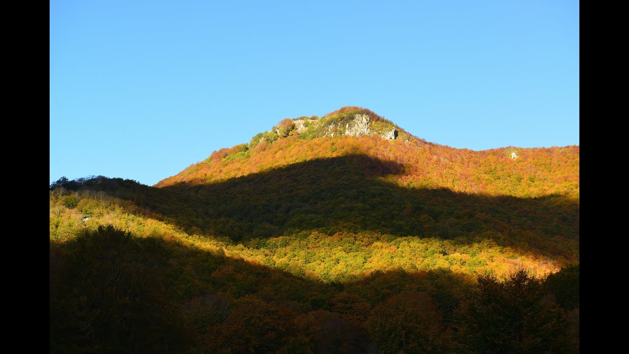 TimeLaps Autunno sui Monti Ernici