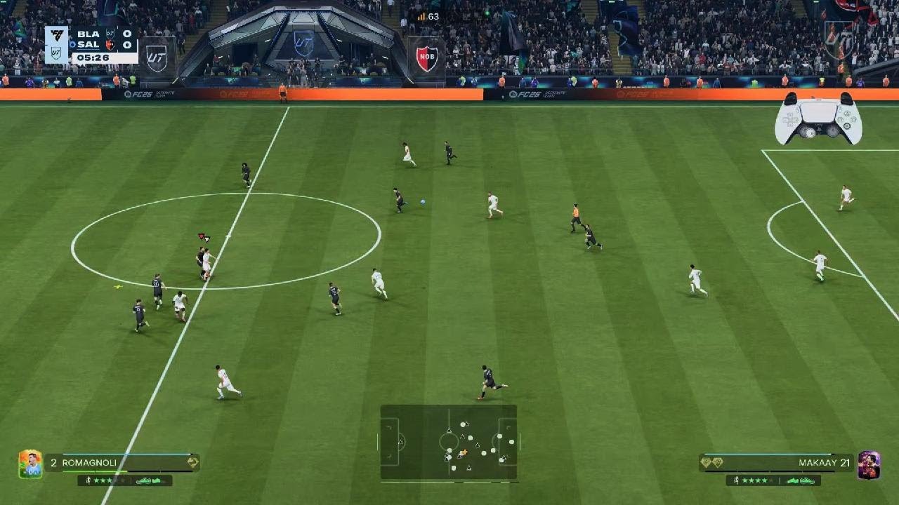 EA SPORTS FC 26_ HORRIBLE partido 😒😒😠😡😠😡🤬🤬🤬🤬