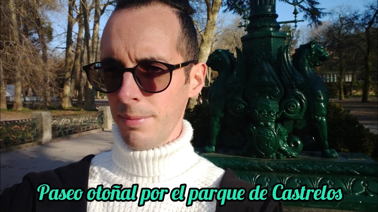 Parque de Castrelos. Ruta botánica, primera parte.