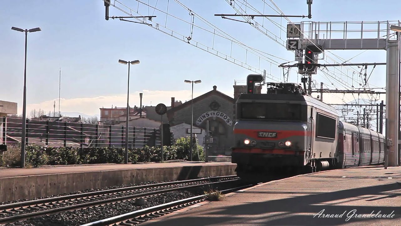 Catalan Talgo n°72/3 à Perpignan le 18/12/2010