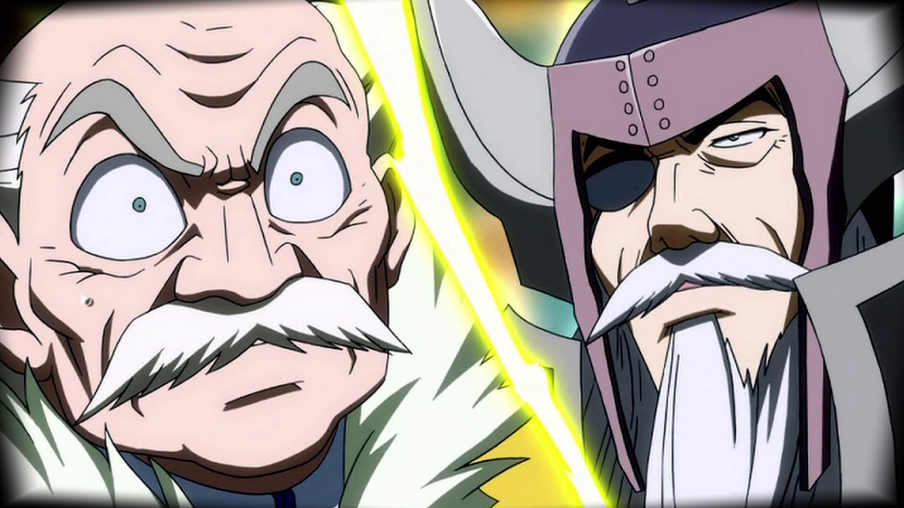 Хвост Феи★бой★Макаров VS Хэйдс★Fairy Tail★Мастера