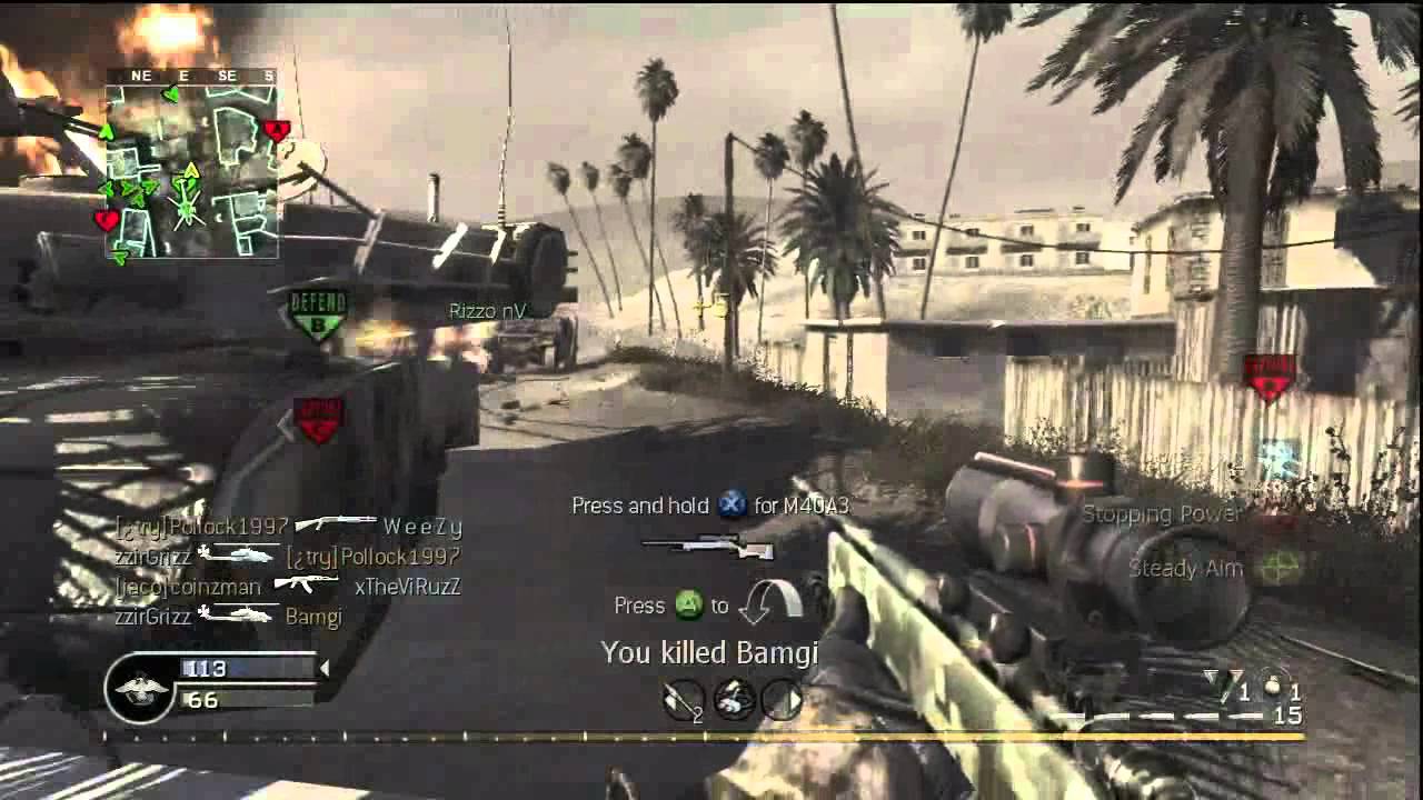 COD4: zzirGrizz Commentary (I am Back!)