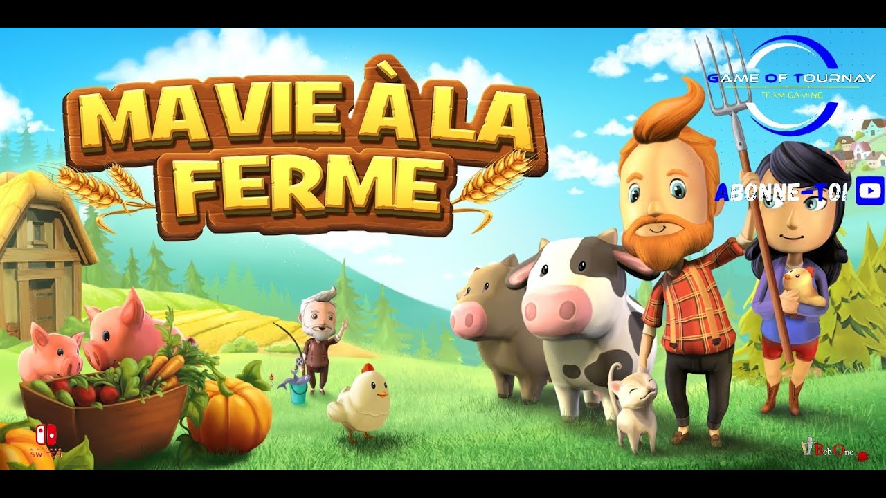 Ma vie à la ferme #1