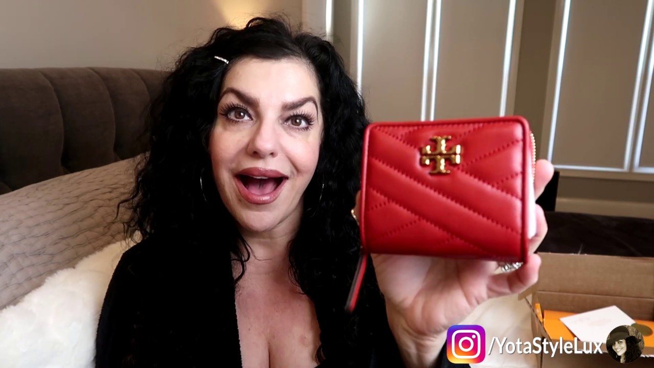 TORY BURCH UNBOXING & REVEAL!