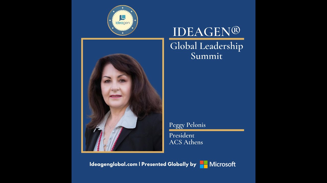 Peggy Pelonis: 2023 Global Leadership Summit