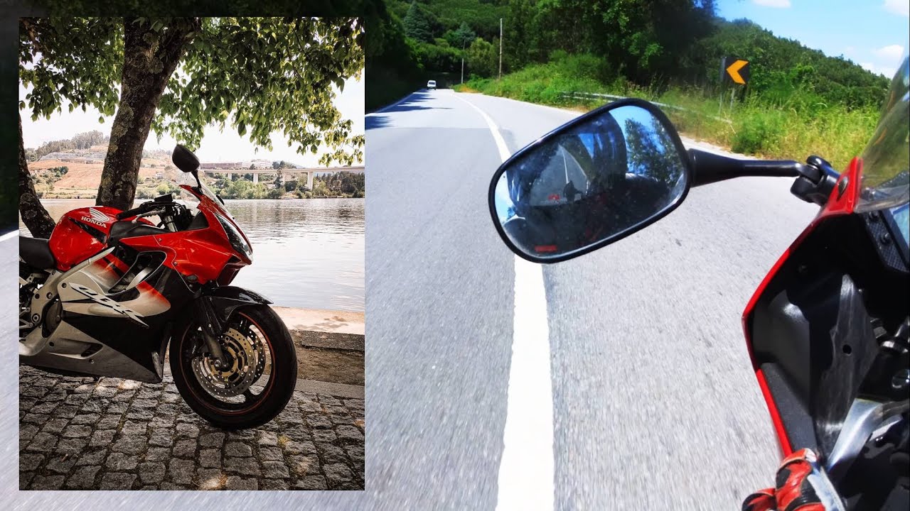 Quando tens uma CBR e uma N108 d&aacute; nisto!!🔥😱