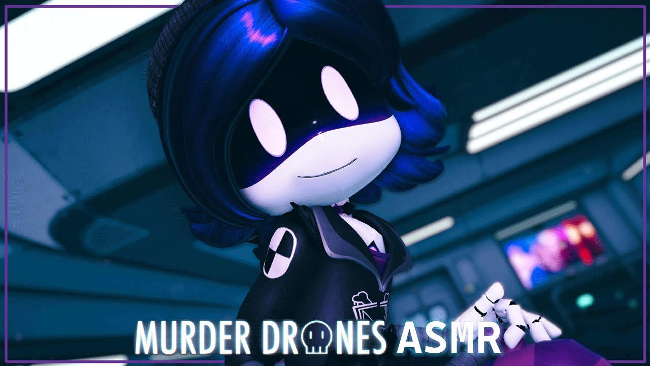 💤 Will Uzi Warm Up To You? 💤 [VR ASMR] [Murder Drones]