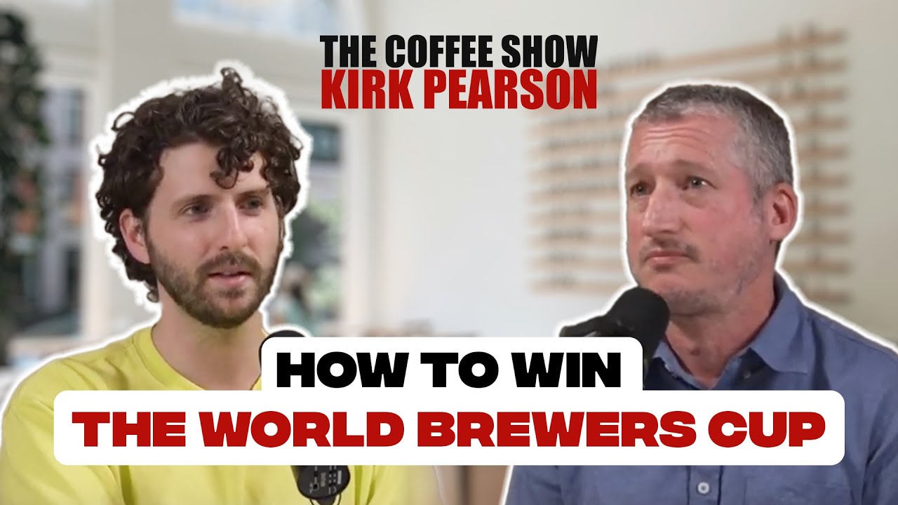 Brydon Price: How the World Brewers Cup Head Judge Scores the Best in the World